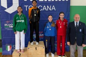 Karate: la Mens Sana cala il poker ai preliminari dei Campionati Italiani