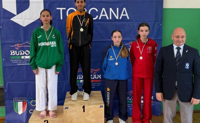 Karate: la Mens Sana cala il poker alle fasi preliminari dei Campionati Italiani