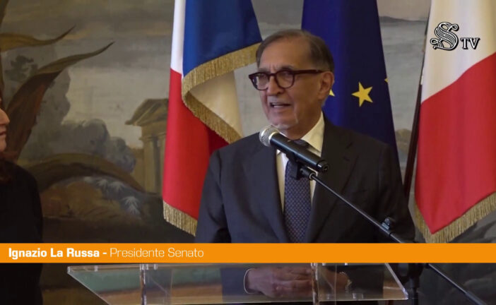 La Russa "Italia e Francia devono cercare intesa vera, profonda e duratura"