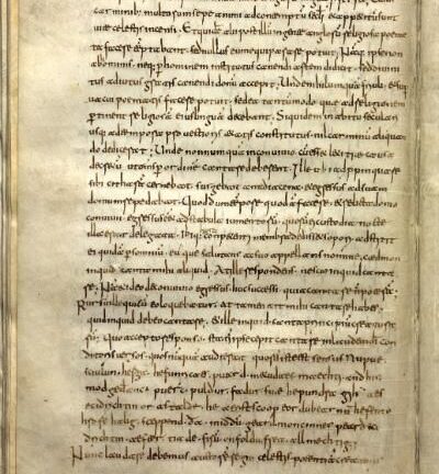 Roma: ritrovata una delle più antiche trascrizioni del primo testo della letteratura inglese