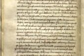 A Roma una delle più antiche trascrizioni del primo testo della letteratura inglese