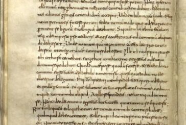 A Roma una delle più antiche trascrizioni del primo testo della letteratura inglese