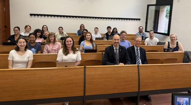 Studenti delle summer school di Tulane e Yale accolti all’Università di Siena
