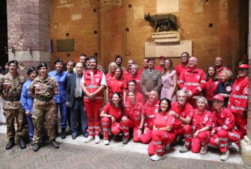 Anche a Siena si celebra la Giornata mondiale della Croce Rossa