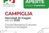Dialoghi di quartiere a Campiglia. L’appuntamento è per mercoledì