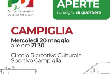 Dialoghi di quartiere a Campiglia. L’appuntamento è per mercoledì