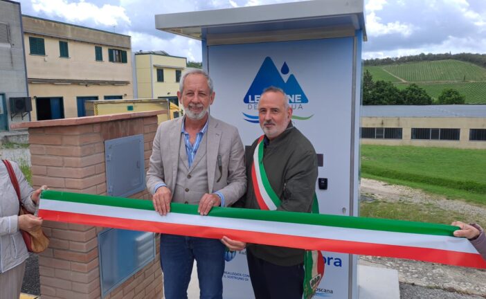 Nuova casina dell’acqua a Radda in Chianti