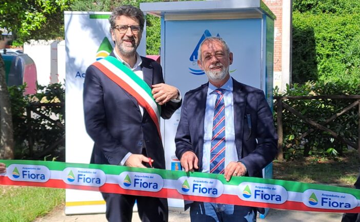 Due nuove casine dell’acqua a Sovicille