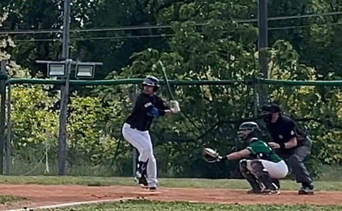 Baseball Serie C. L’Estra Siena vince ma soffre: rimonta dal -10 e segnali da correggere