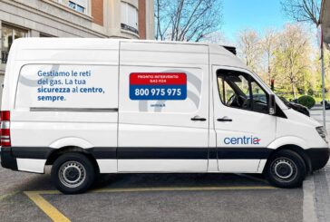 Completato il trasferimento della gestione gas da Italgas a Centria