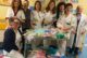 Tanti oggetti fatti a maglia consegnati alla Pediatria e Neonatologia di Campostaggia