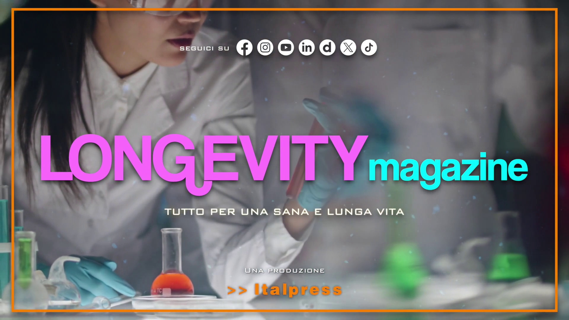 Longevity Magazine - Puntata del 16/5/2026 | Il Cittadino Online