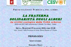 La fraterna solidarietà degli alberi: presentazione del libro in sala Aurora