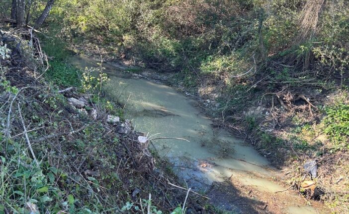 Pronto intervento sul Bozzone a Castelnuovo Berardenga