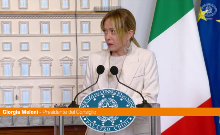 Ue, Meloni "Da Italia e Polonia stessa linea sul nuovo quadro finanziario"