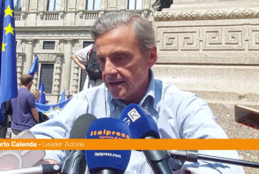 Calenda "Nascita Stati Uniti d'Europa nel giro di 5 anni o diventeremo vassalli"