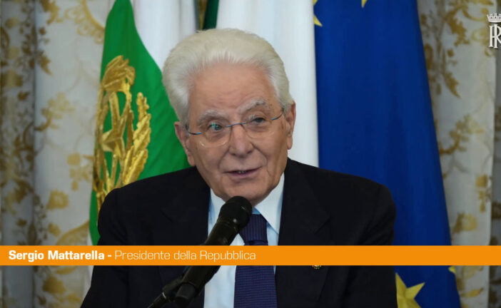 Mattarella "La Siae protegge la cultura italiana"