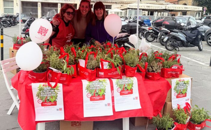 Le Erbe Aromatiche di AISM in piazza il 23 e 24 maggio