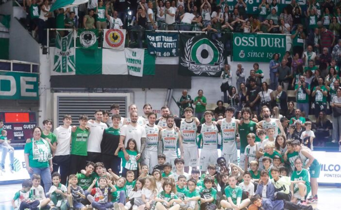 Mens Sana a valanga su Jesi in gara 1 play off