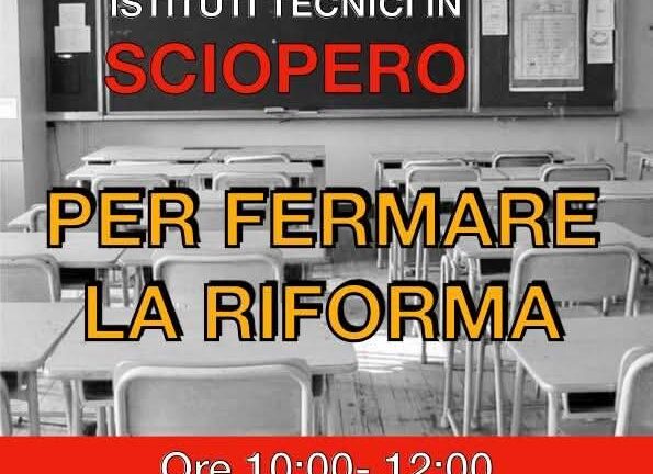 Siena: docenti e Ata protestano contro la riforma degli Its