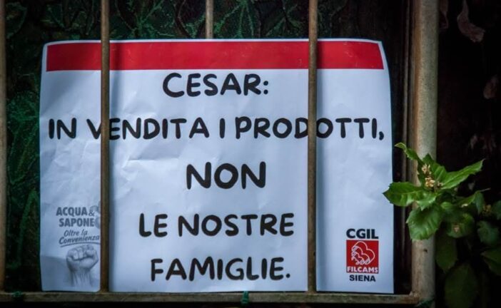 La Provincia al fianco dei lavoratori di Acqua e Sapone