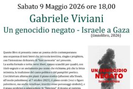 La poesia civile di Gabriele Viviani alla Becarelli
