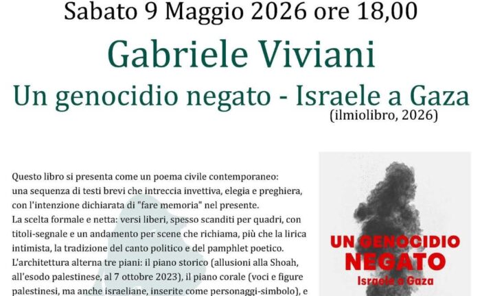 La poesia civile di Gabriele Viviani alla Becarelli