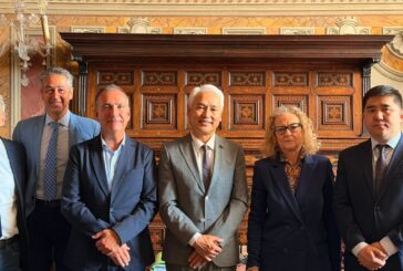 Delegazione dell’Ambasciata della Mongolia ricevuta a Palazzo Comunale