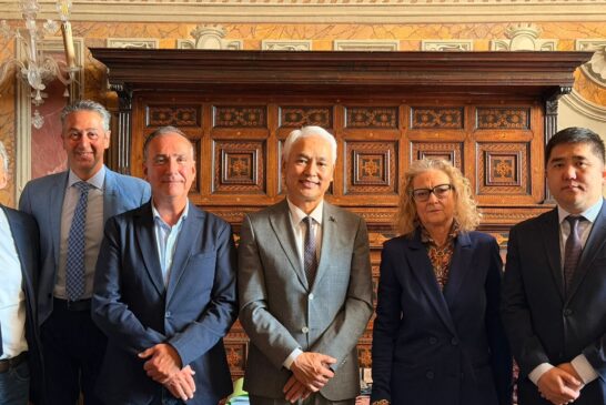 Delegazione dell’Ambasciata della Mongolia ricevuta a Palazzo Comunale