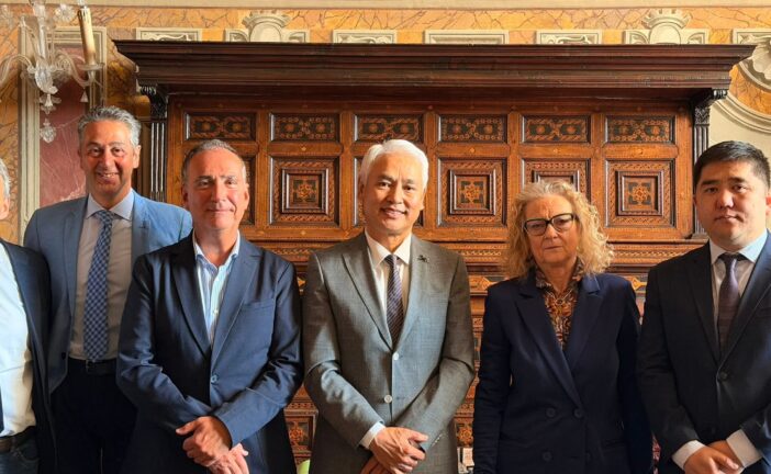 Delegazione dell’Ambasciata della Mongolia ricevuta a Palazzo Comunale