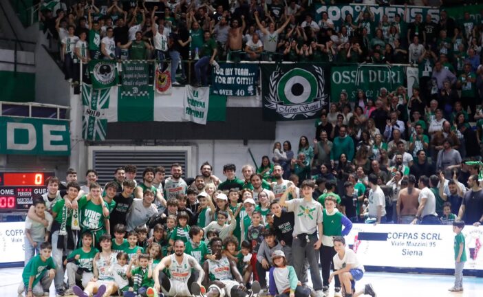 La Mens Sana può continuare a sognare: battuta Borgomanero 100-90