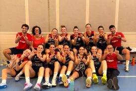La Virtus femminile promossa in Serie B