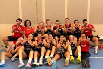 La Virtus femminile promossa in Serie B