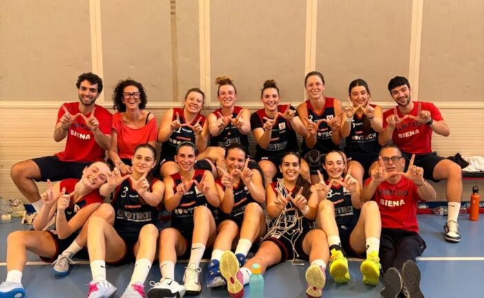 La Virtus femminile promossa in Serie B