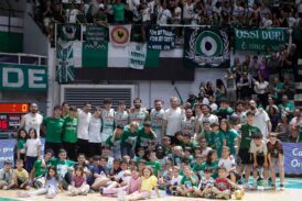 Una solida Mens Sana batte Empoli in gara 1