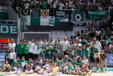 Una solida Mens Sana batte Empoli in gara 1