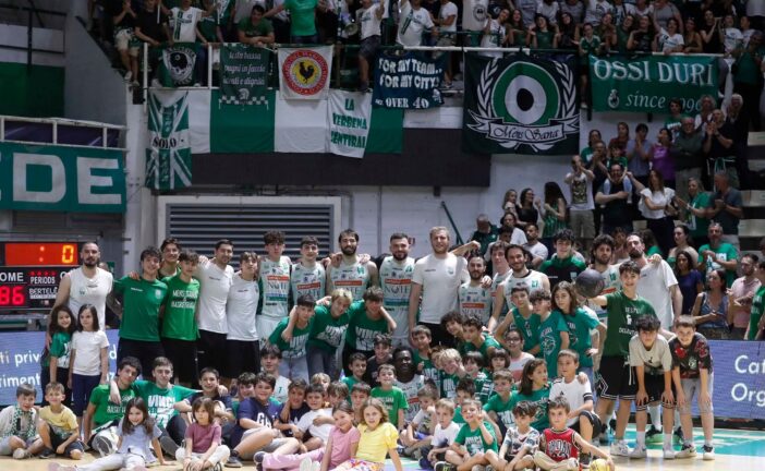 Una solida Mens Sana batte Empoli in gara 1