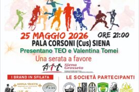 25 maggio: sfilata di beneficenza a favore di AIL Siena – Grosseto