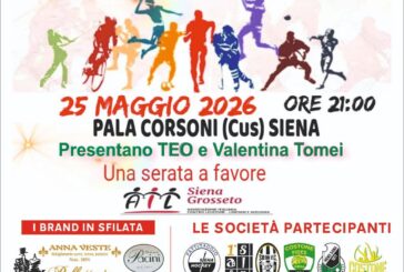 25 maggio: sfilata di beneficenza a favore di AIL Siena – Grosseto