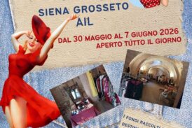 Fino al 7 giugno il Mercatino vintage solidale di Ail