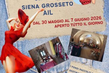 Fino al 7 giugno il Mercatino vintage solidale di Ail