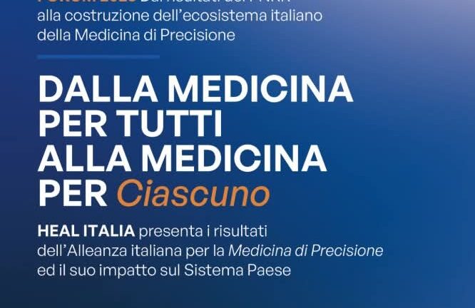 Il 5 e 6 giugno Tls partecipa al Forum2026 di HEAL ITALIA