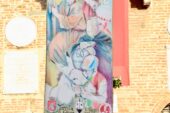 Palio dei Somari: il drappo e le batterie