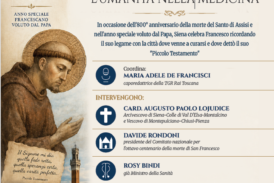 “San Francesco e la cura. L’umanità nella medicina”