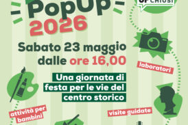 Pop Up Città di Chiusi: il 23 maggio una grande festa in centro storico