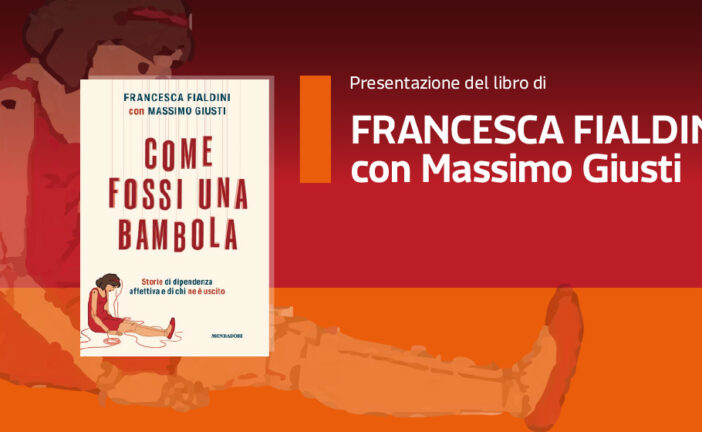 Francesca Fialdini all’UniSi per presentare il suo libro “Come fossi una bambola”