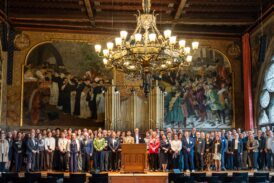 Riunione annuale delI’European Vaccines Hub for Pandemic Readiness coordinato da Sclavo