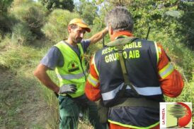 Giovani volontari antincendio: al via il reclutamento della Regione