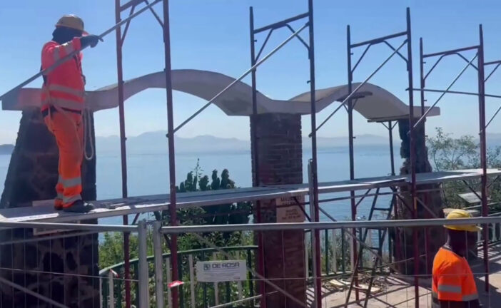 Terremoto Campi Flegrei, a Bacoli danni a belvedere e nuovo ospedale di comunità