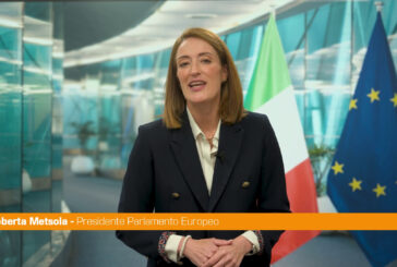 Metsola "In questo momento abbiamo bisogno più che mai dell'Europa"
